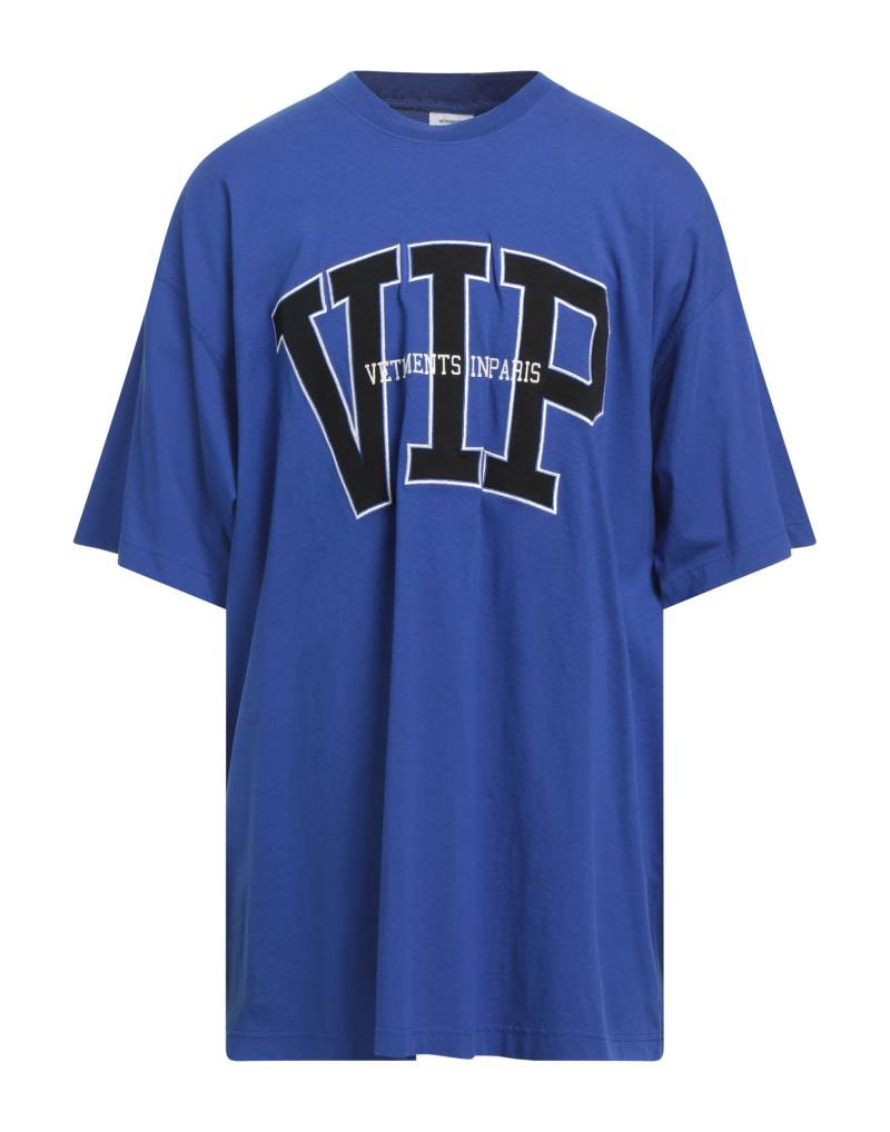 VETEMENTS T-shirts Herren Blau von VETEMENTS