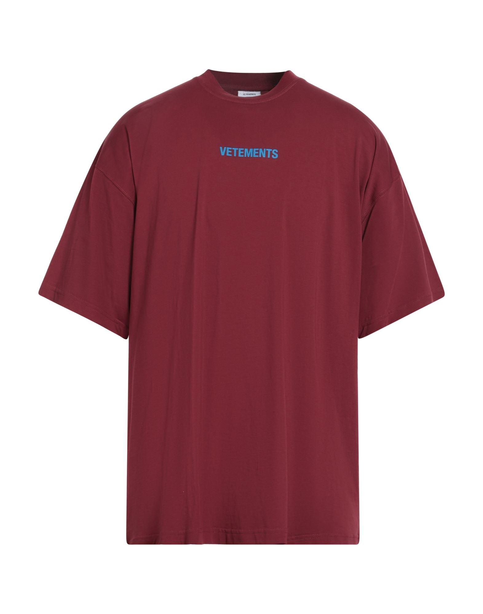 VETEMENTS T-shirts Herren Bordeaux von VETEMENTS