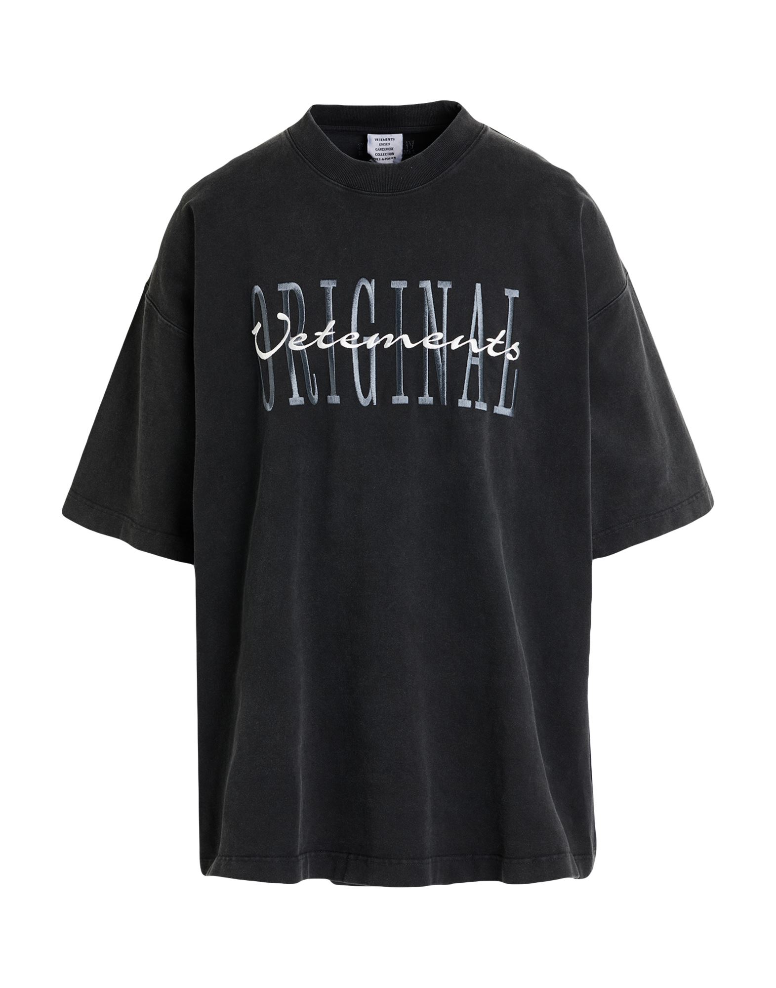 VETEMENTS T-shirts Herren Braungrau von VETEMENTS