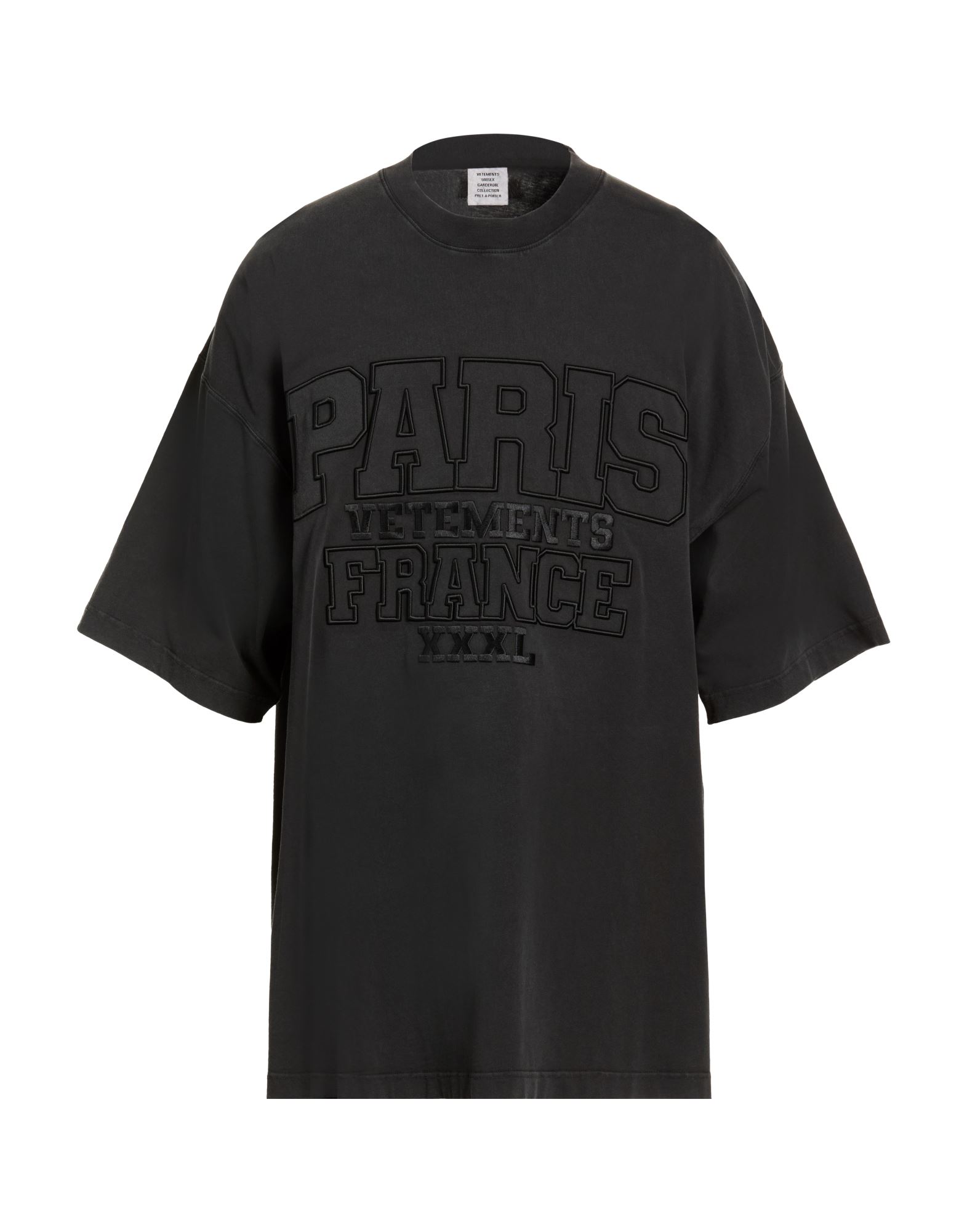 VETEMENTS T-shirts Herren Braungrau von VETEMENTS