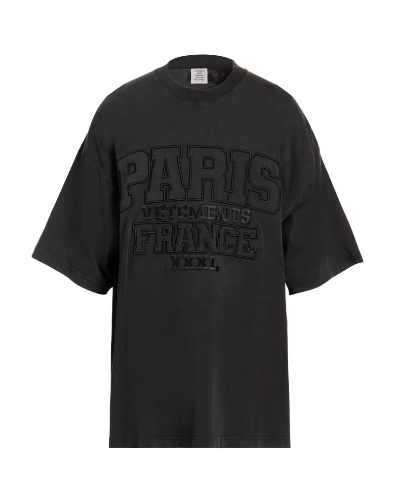 VETEMENTS T-shirts Herren Braungrau von VETEMENTS
