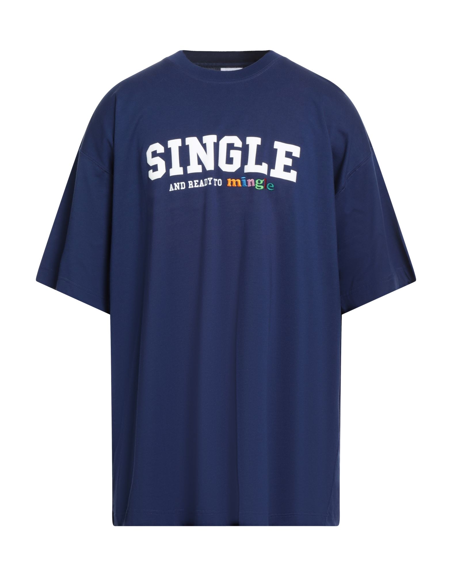 VETEMENTS T-shirts Herren Dunkelviolett von VETEMENTS