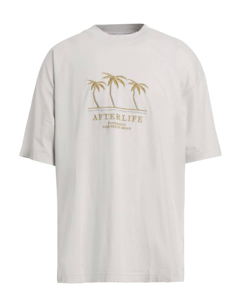 VETEMENTS T-shirts Herren Hellgrau von VETEMENTS