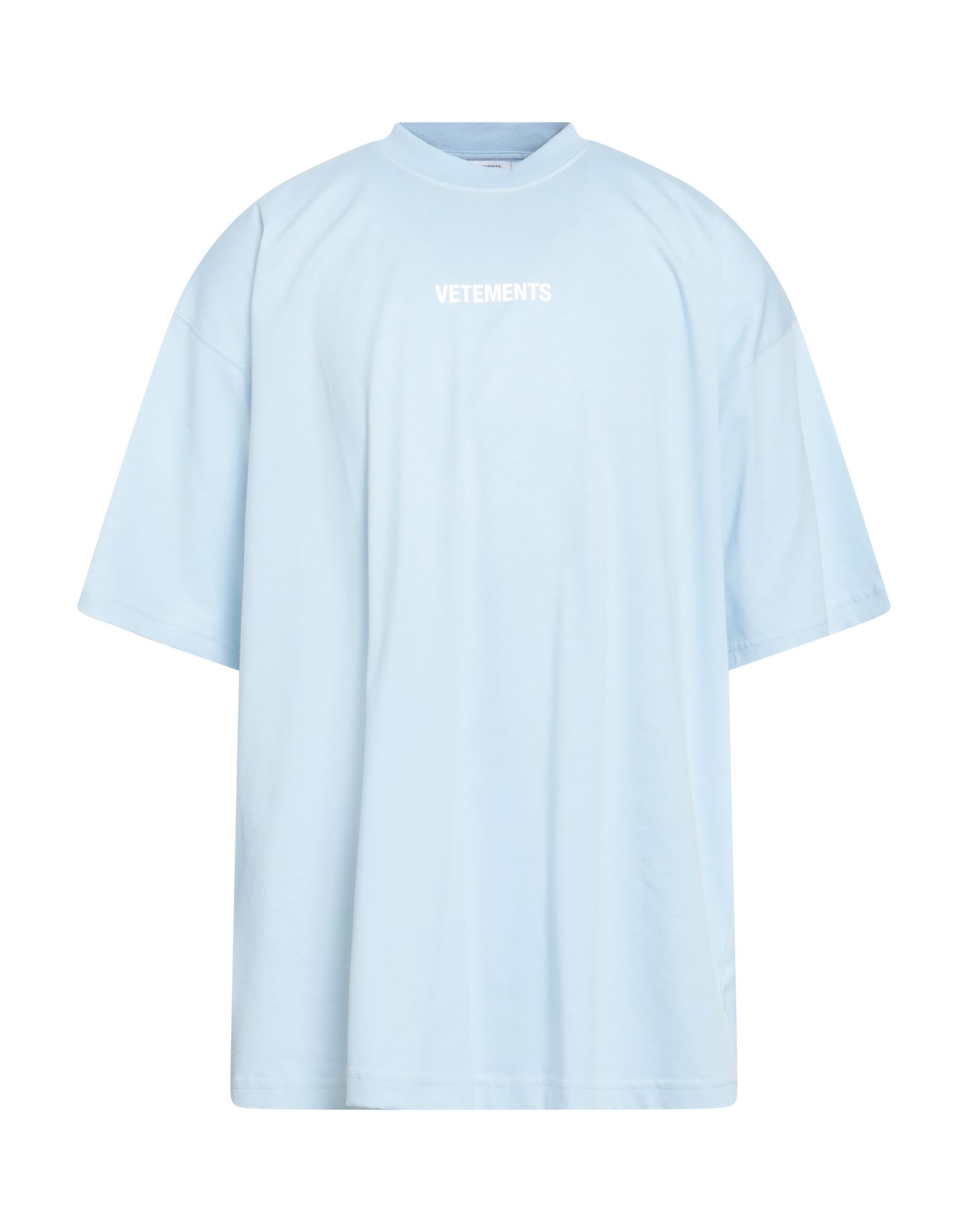 VETEMENTS T-shirts Herren Himmelblau von VETEMENTS