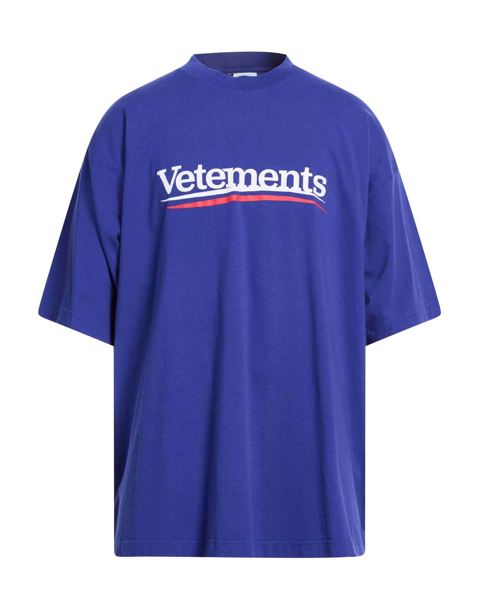 VETEMENTS T-shirts Herren Königsblau von VETEMENTS