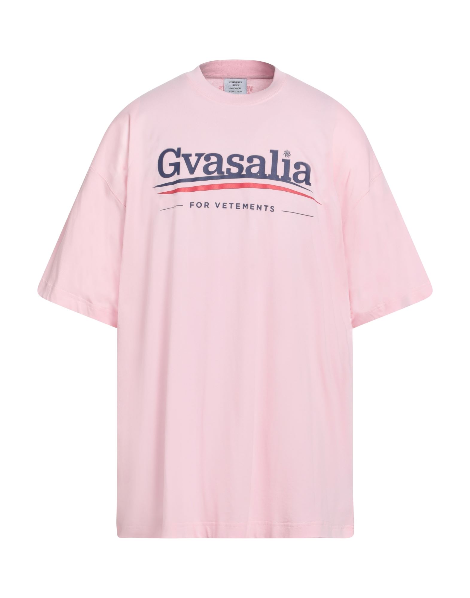 VETEMENTS T-shirts Herren Rosa von VETEMENTS