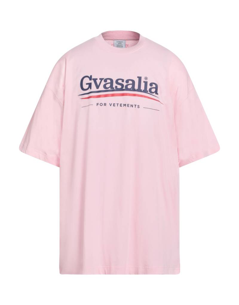 VETEMENTS T-shirts Herren Rosa von VETEMENTS