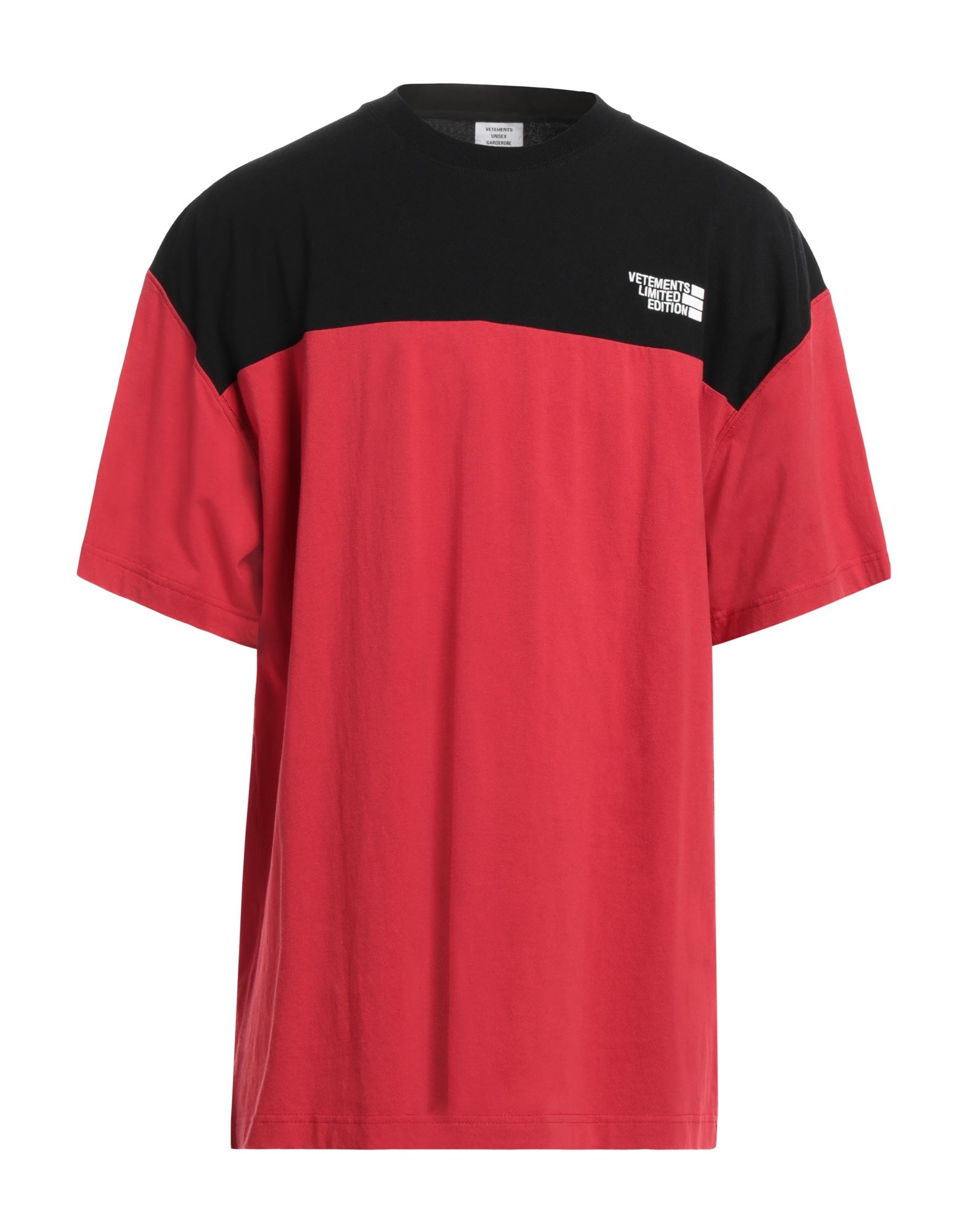 VETEMENTS T-shirts Herren Rot von VETEMENTS