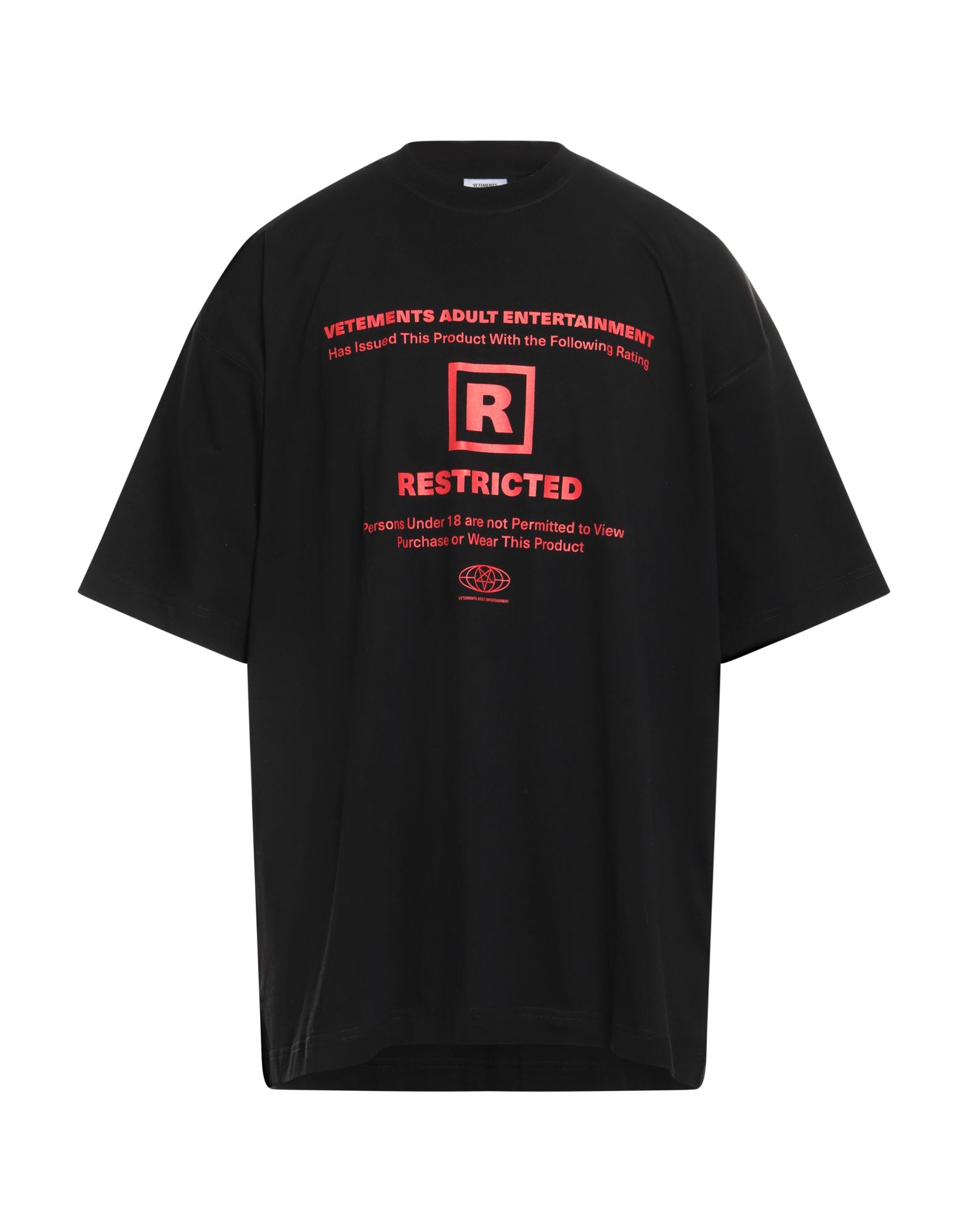VETEMENTS T-shirts Herren Schwarz von VETEMENTS