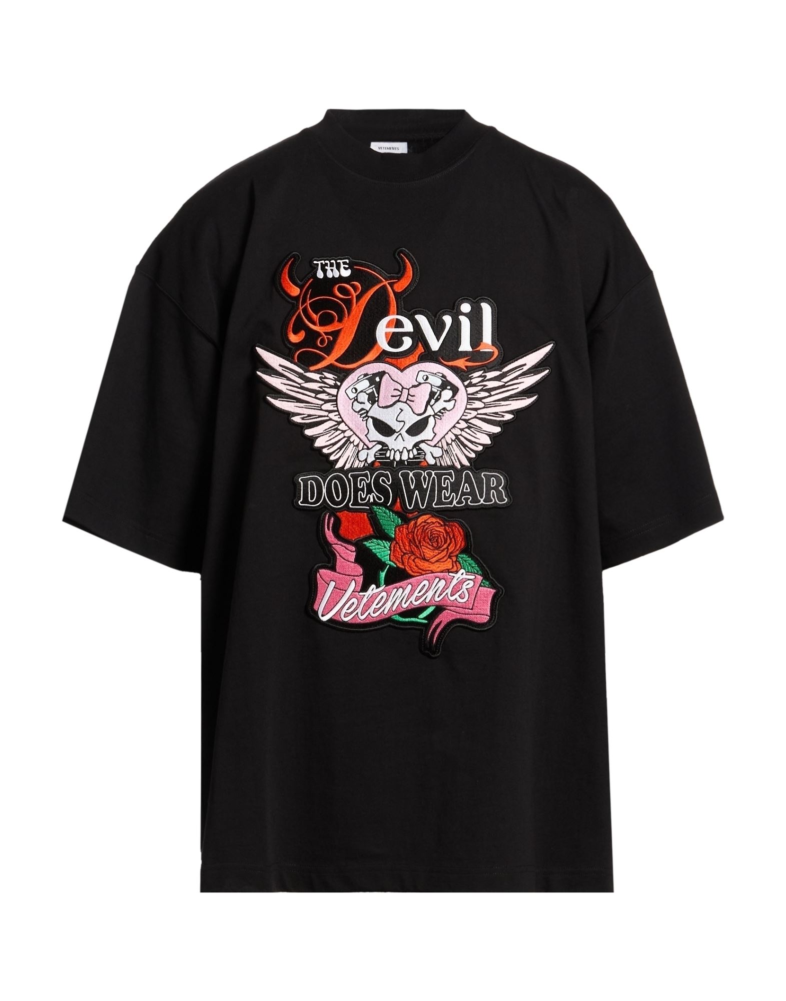 VETEMENTS T-shirts Herren Schwarz von VETEMENTS