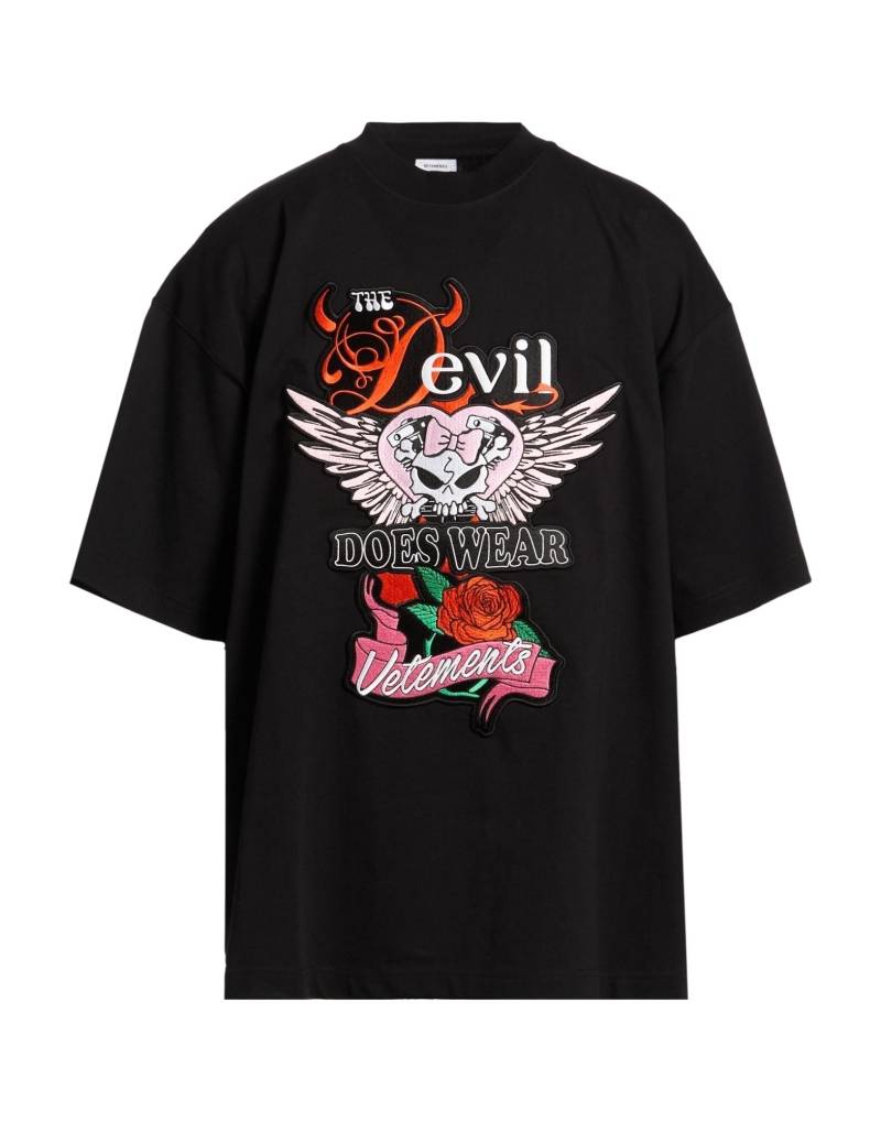 VETEMENTS T-shirts Herren Schwarz von VETEMENTS