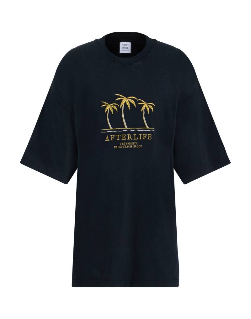 VETEMENTS T-shirts Herren Schwarz von VETEMENTS