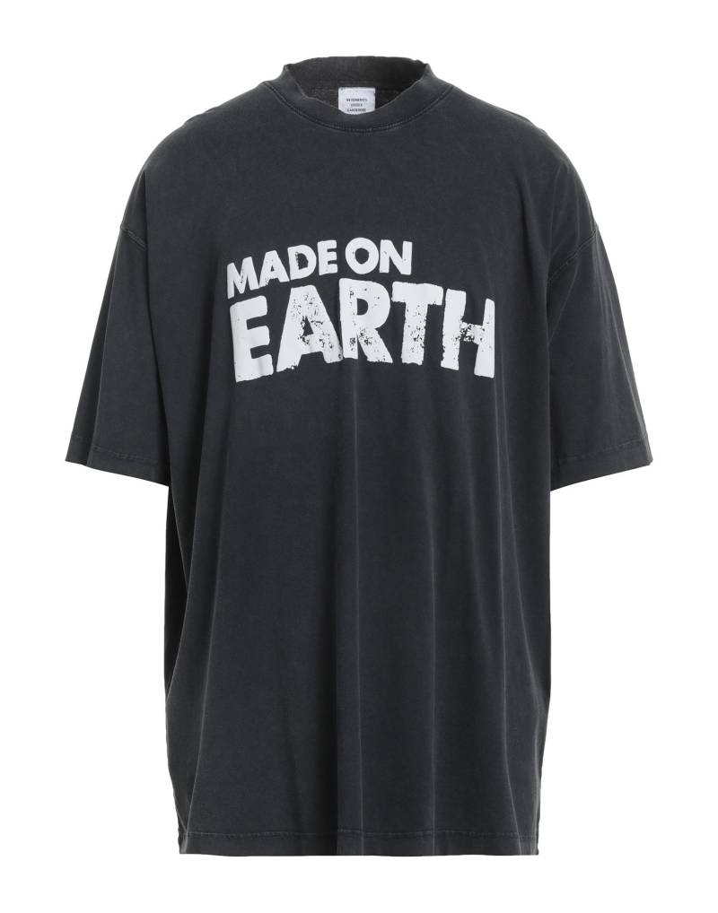 VETEMENTS T-shirts Herren Schwarz von VETEMENTS