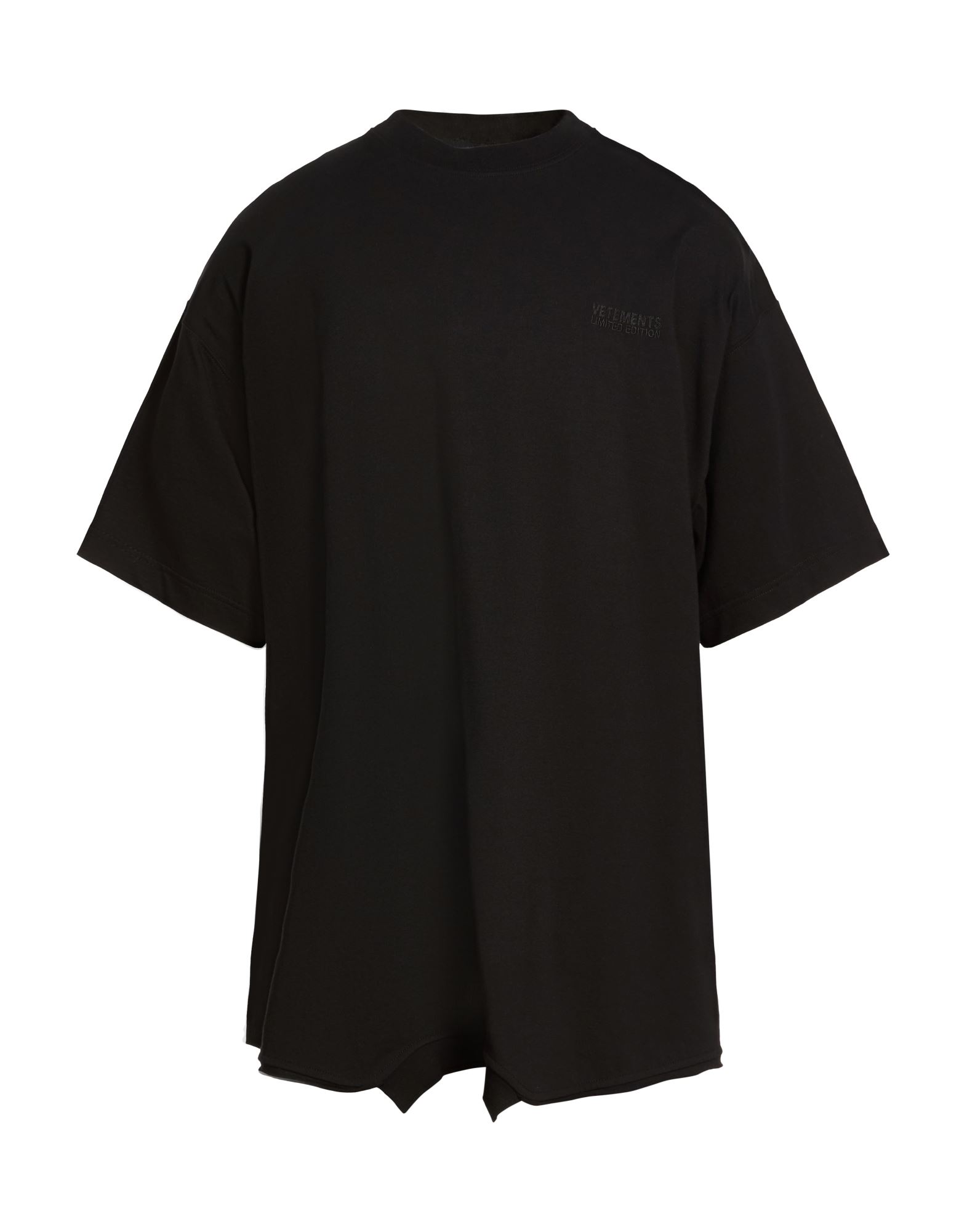 VETEMENTS T-shirts Herren Schwarz von VETEMENTS
