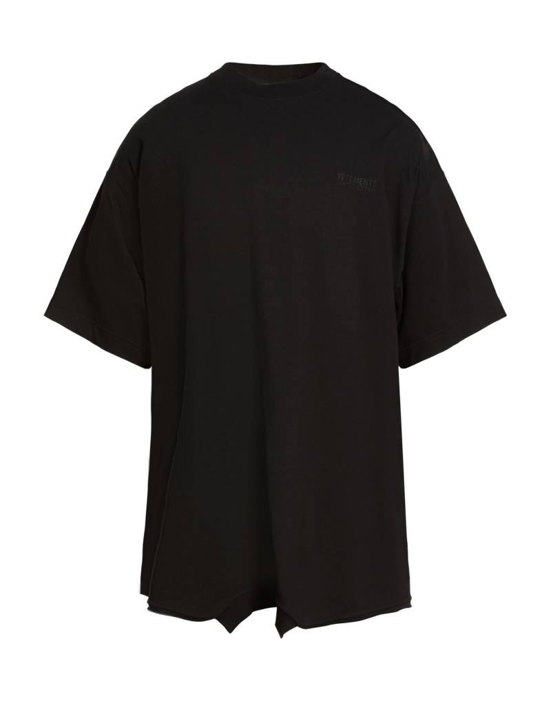 VETEMENTS T-shirts Herren Schwarz von VETEMENTS