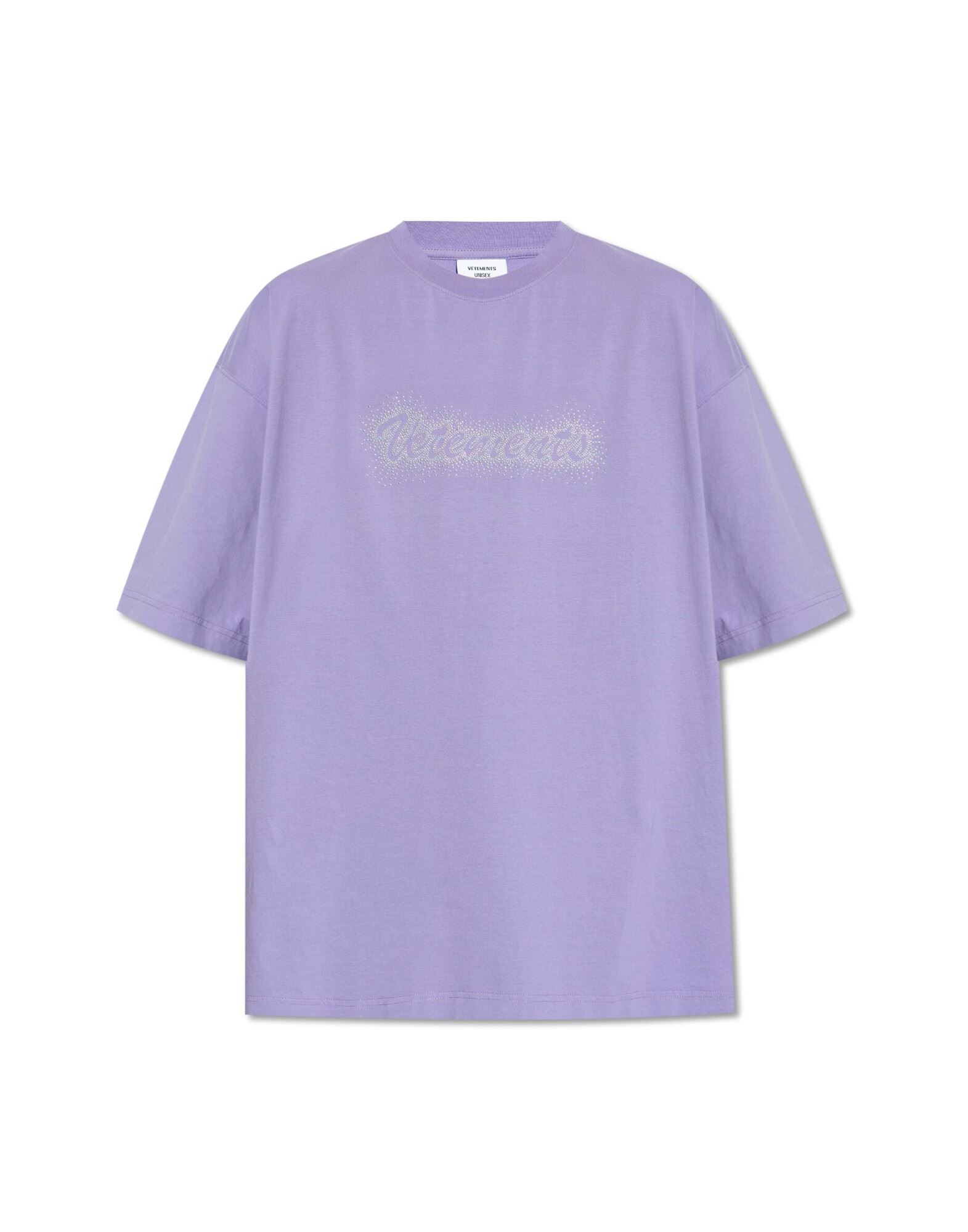 VETEMENTS T-shirts Herren Violett von VETEMENTS