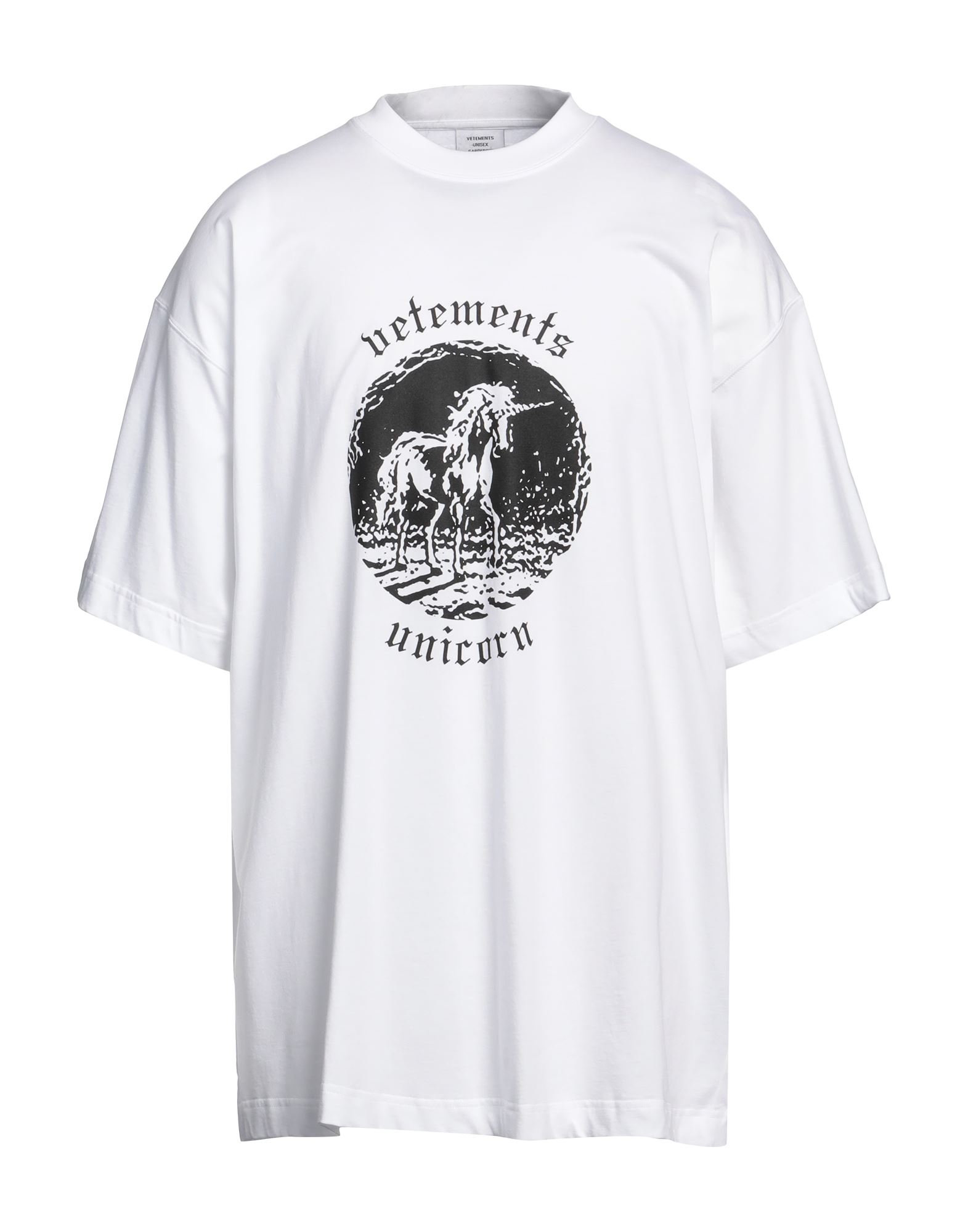 VETEMENTS T-shirts Herren Weiß von VETEMENTS