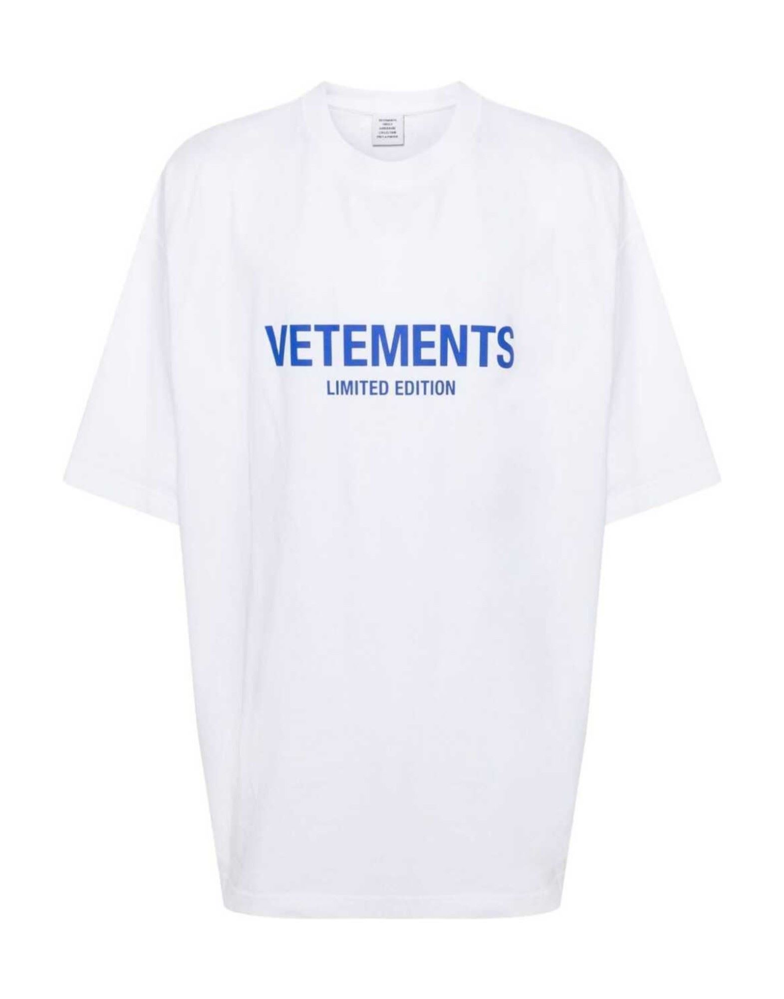 VETEMENTS T-shirts Herren Weiß von VETEMENTS
