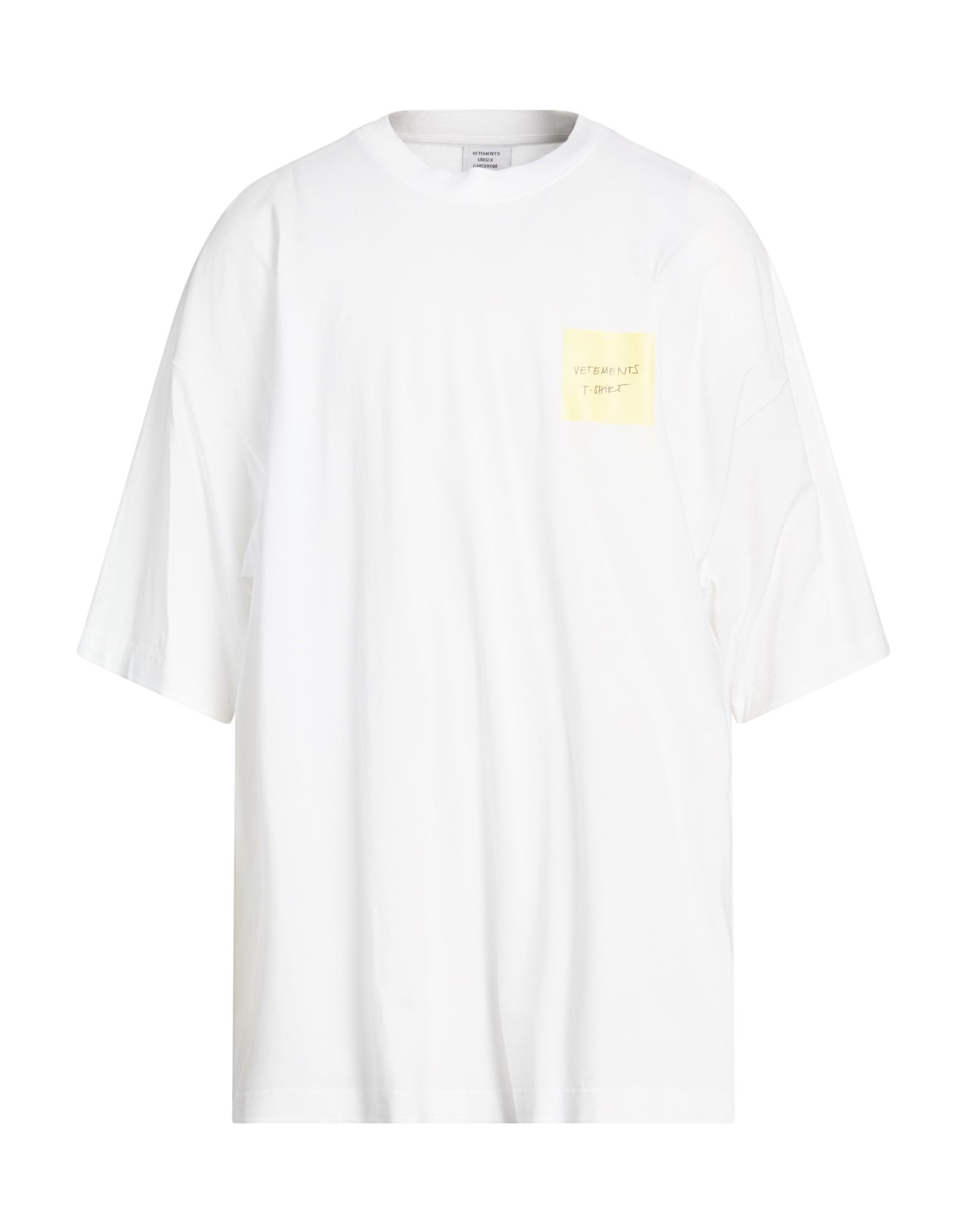 VETEMENTS T-shirts Herren Weiß von VETEMENTS