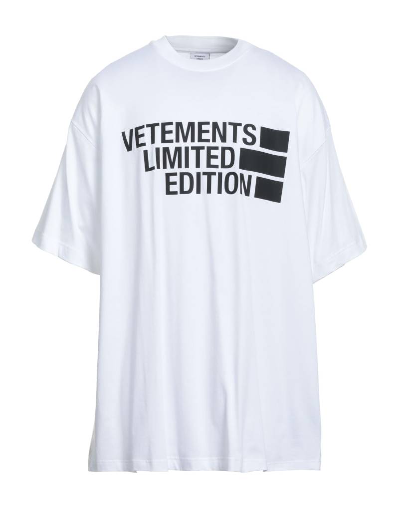 VETEMENTS T-shirts Herren Weiß von VETEMENTS