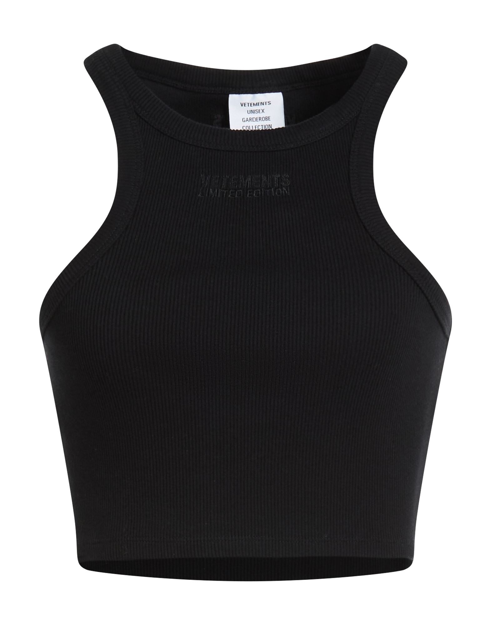 VETEMENTS Tank Top Damen Schwarz von VETEMENTS