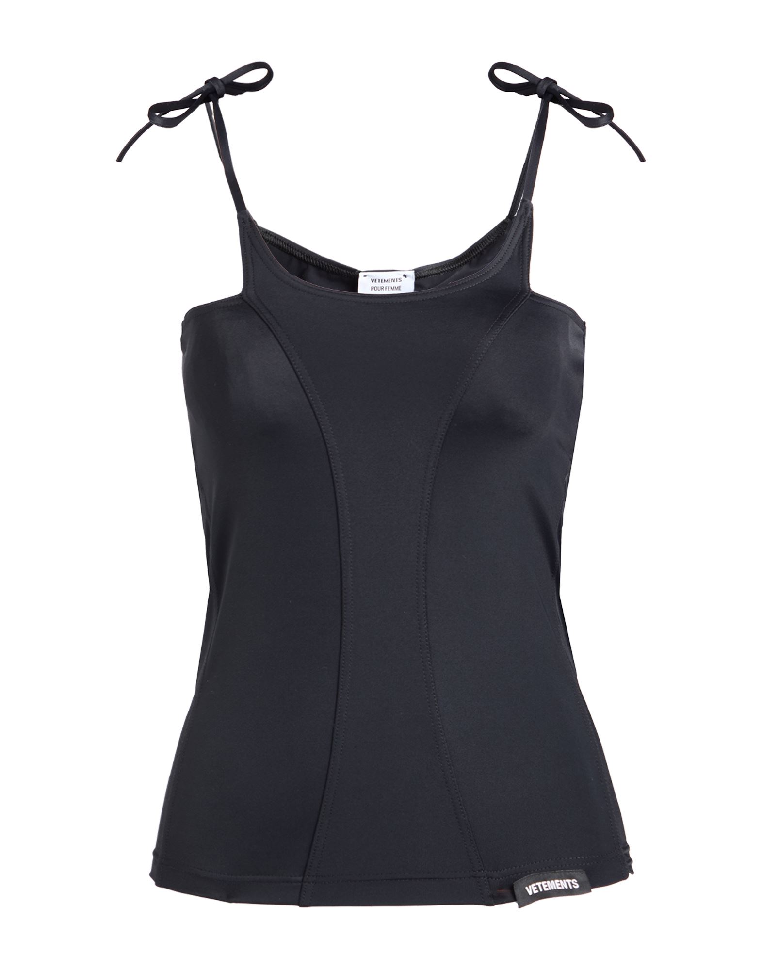 VETEMENTS Top Damen Schwarz von VETEMENTS