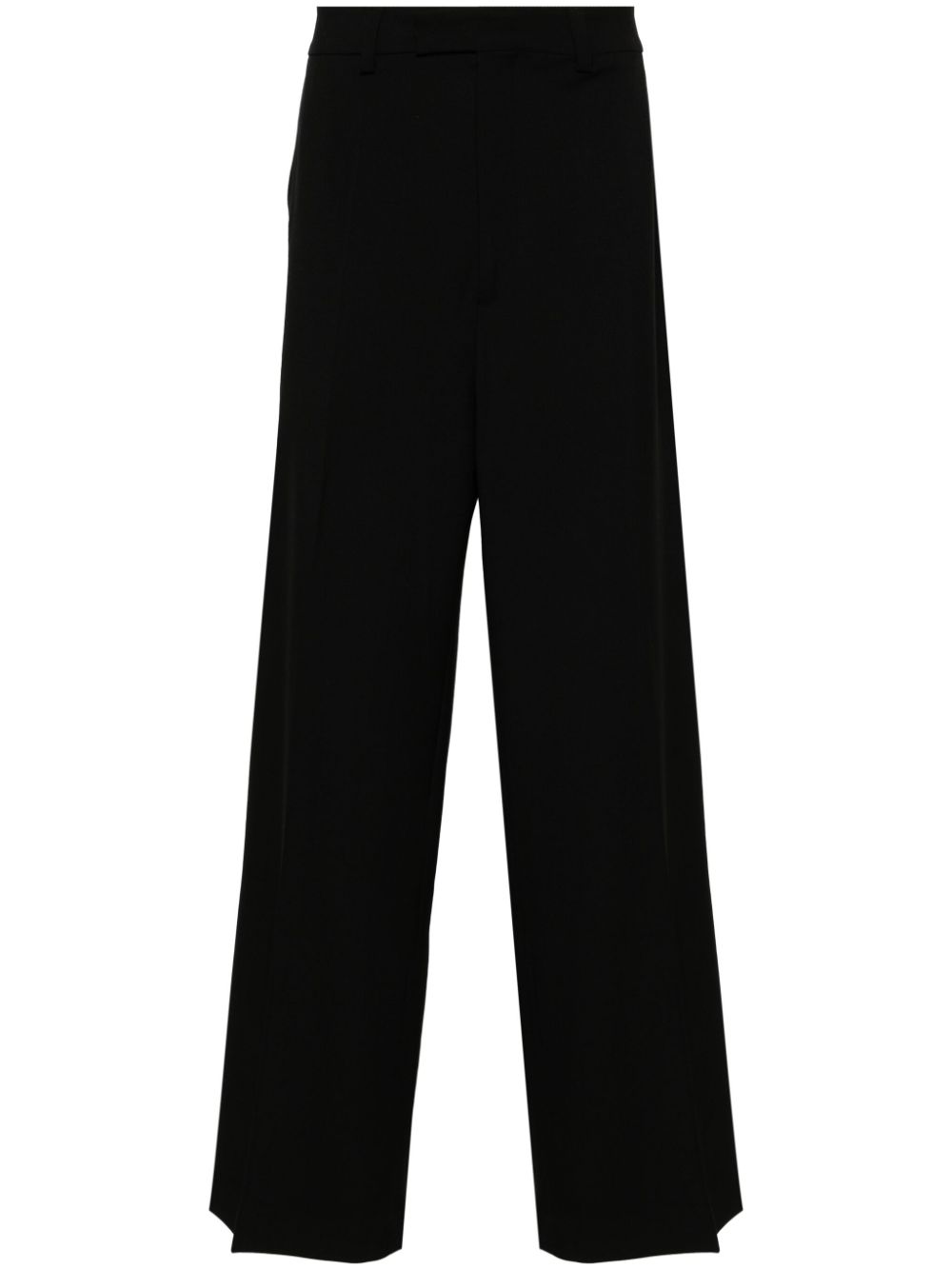 VETEMENTS Weite High-Waist-Hose - Schwarz von VETEMENTS