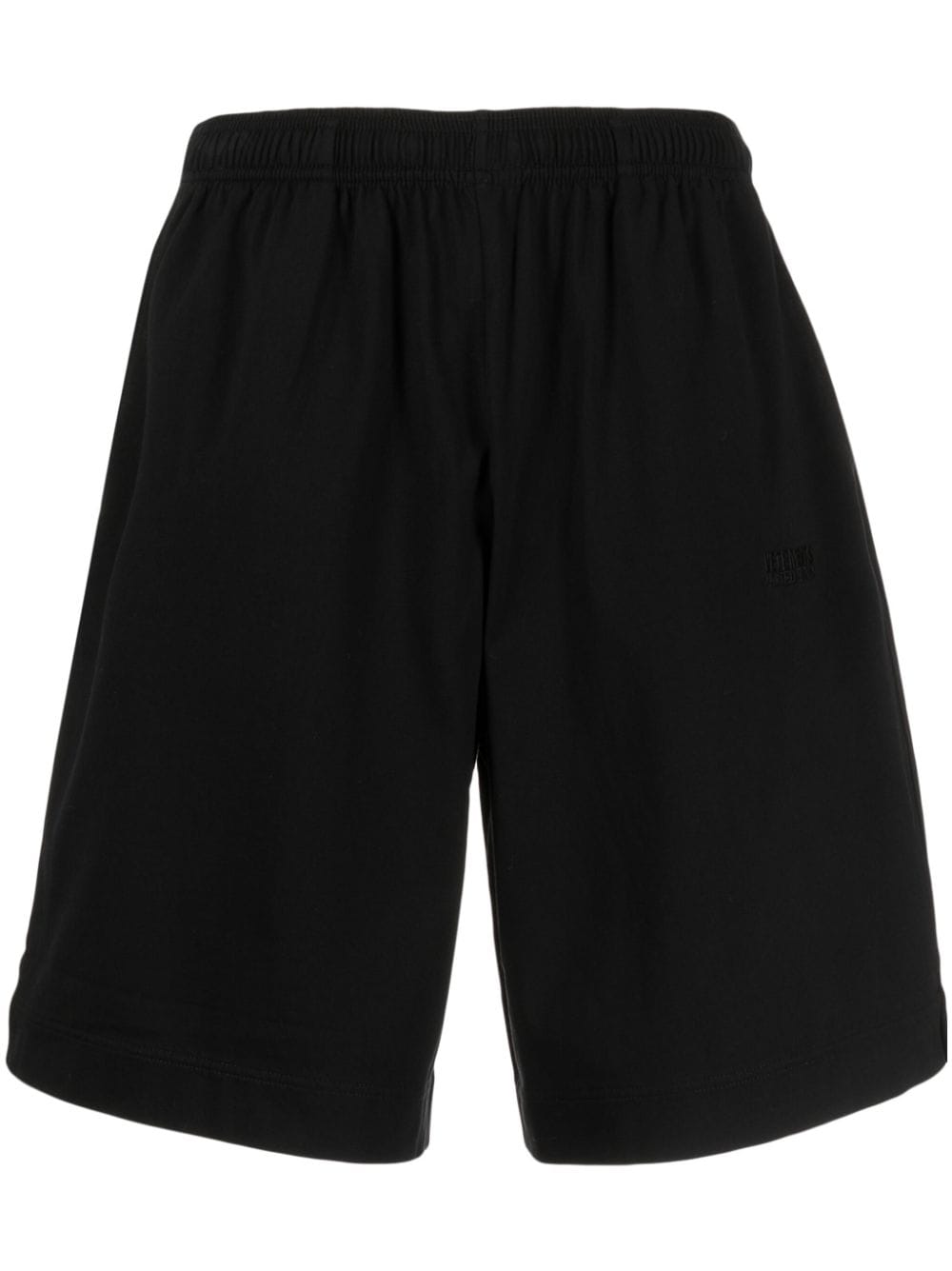 VETEMENTS Joggingshorts aus Baumwolle - Schwarz von VETEMENTS