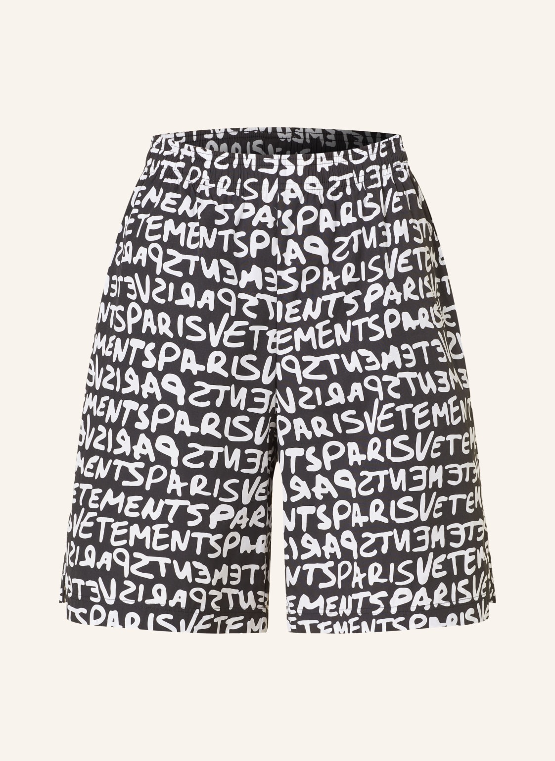 Vetements Shorts schwarz von VETEMENTS