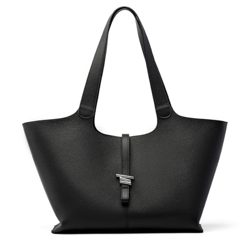 2025 Fashion Damen Leder Quadratische Handtasche Pendler Umhängetasche Crossbody Taschen, Kaffee, 27 * 12 * 20 cm von VEWSSDC