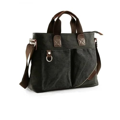 2025 Fashion Damen Lederhandtasche Umhängetasche Große Kapazität Umhängetasche,braun,26 * 12 * 29cm von VEWSSDC