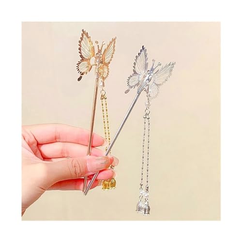 Haarnadel Haarspange Mädchen Haarstock Haarnadel Mode Haarschmuck Haarspangen Klauenclips für dickes Haar Ausgabekarte von VEXDOSLE