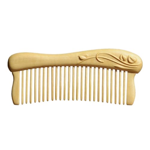 Kamm Damen Feine Zahnkamm Tasche und Reisekamm Badezimmer Duschkamm für feines oder dünner werdendes Haar, Bartpflege und Haarpflege Haarbürste von VEXDOSLE