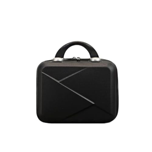 Kosmetische Aufbewahrungsbox 14 Zoll Damen Kleine Make-Up Fall Tragbare Gepäck Mode Multifunktionale Reisetasche Organisieren Kosmetik Veranstalter Make-up Veranstalter Box(C) von VEXDOSLE