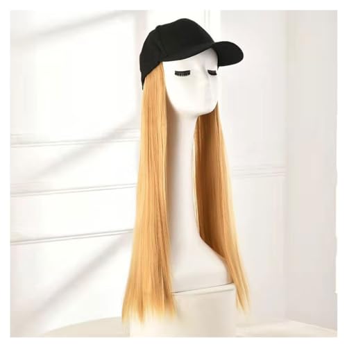 Perückenkappe für Damen, lange glatte Perückenkappen, Spitz-Perückenkappen, geeignet für den täglichen Gebrauch bei Verabredungen oder Cosplay-Perückenhut(08) von VEXDOSLE