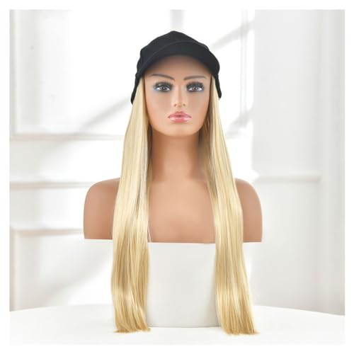 Perückenkappe für Damen, lange glatte Perückenkappen, Spitz-Perückenkappen, geeignet für den täglichen Gebrauch bei Verabredungen oder Cosplay-Perückenhut (02) von VEXDOSLE