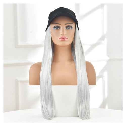 Perückenkappe für Damen, lange glatte Perückenkappen, Spitz-Perückenkappen, geeignet für den täglichen Gebrauch bei Verabredungen oder Cosplay-Perückenhut (04) von VEXDOSLE