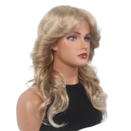 Spitze Perücke Retro Stil Design Perücke Kopfbedeckung Hause Tägliche Reise Perücke Geeignet für Verschiedene Zwecke Perücken Frauen von VEXDOSLE