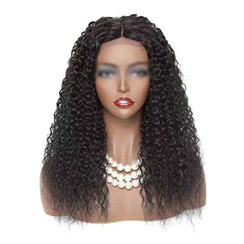 VEXDOSLE Perücke Perücke aus Spitze für afrikanisches lockiges Haar für Damen für Cosplay-Kostüm für den täglichen Gebrauch von VEXDOSLE