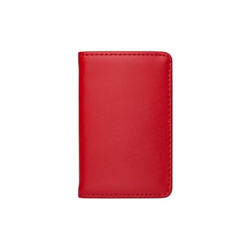 VEXDOSLE Visitenkartenetui Echtleder Visitenkartenetui Herren Damen Visitenkartenbox Kartenbox Geeignet für Büro oder Handgepäck Visitenkartenhalter Visitenkartenregal, C, Einheitsgröße von VEXDOSLE