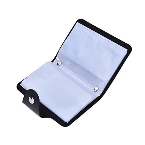 VEXDOSLE Visitenkartenetui Visitenkartenetui Damen/Herren Kreditkartenetui Visitenkartenhalter Leder Funktional Visitenkartenhalter Visitenkartenhalter Visitenkartenregal, a, S von VEXDOSLE