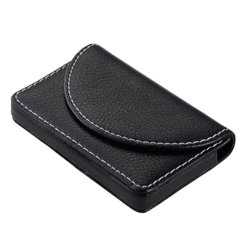 VEXDOSLE Visitenkartenhalter Herren Visitenkartenbox Mode Visitenkartenhalter Große Kapazität Visitenkartentasche Tragbarer Visitenkartenhalter Visitenkartenaufbewahrungstasche Visitenkartenregal, B, von VEXDOSLE