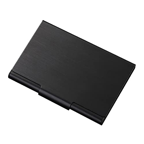 VEXDOSLE Visitenkartenhalter Visitenkartenbox Visitenkartenhalter Männlich Business Tragbare Visitenkartenbox Tragbare Visitenkartenbox Visitenkartenregal, a, S von VEXDOSLE