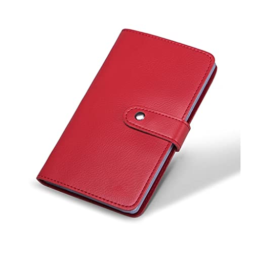 VEXDOSLE Visitenkartenhalter Visitenkartenetui Multi-Card Große Kapazität Dokumententasche Visitenkartenhalter Bankkartentasche Kartenhalter Kartenhalter Visitenkartenregal (B) von VEXDOSLE