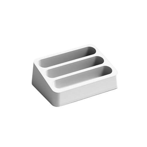 VEXDOSLE Visitenkartenhalter Visitenkartenhalter Handy Aufbewahrungsbox Ornamente Home Small Desktop Stationery Storage Box, Visitenkarten-Display Desktop Visitenkartenhalter Visitenkartenregal, a, von VEXDOSLE
