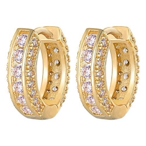 VEXXS Diamond Hoop Earrings for Men von VEXXS