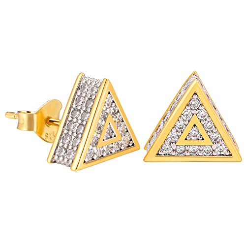 VEXXS Diamond Stud Earrings for Men von VEXXS