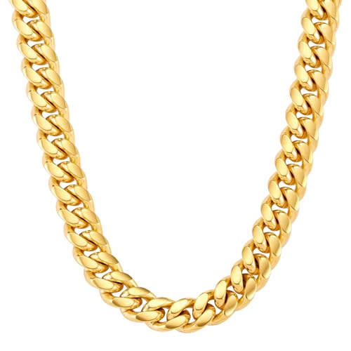 VEXXS Flat Curb Chain Necklace11 von VEXXS