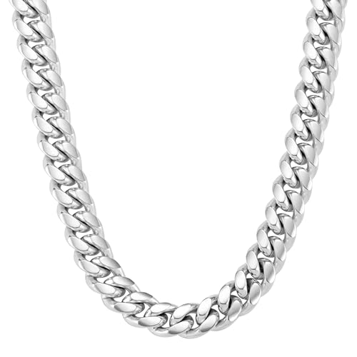 VEXXS Flat Curb Chain Necklace18 von VEXXS