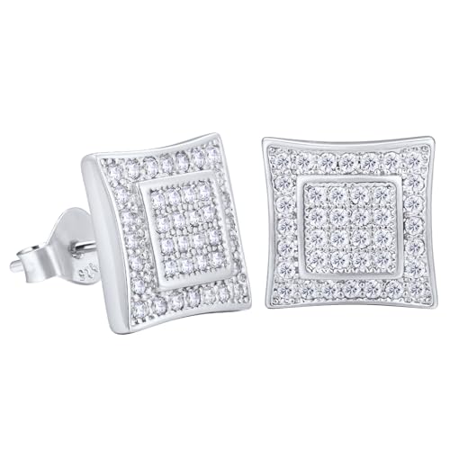 VEXXS Silber 925 Iced Out Ohrstecker08 VEXXS Silber 925 Iced Out Ohrstecker08 von VEXXS